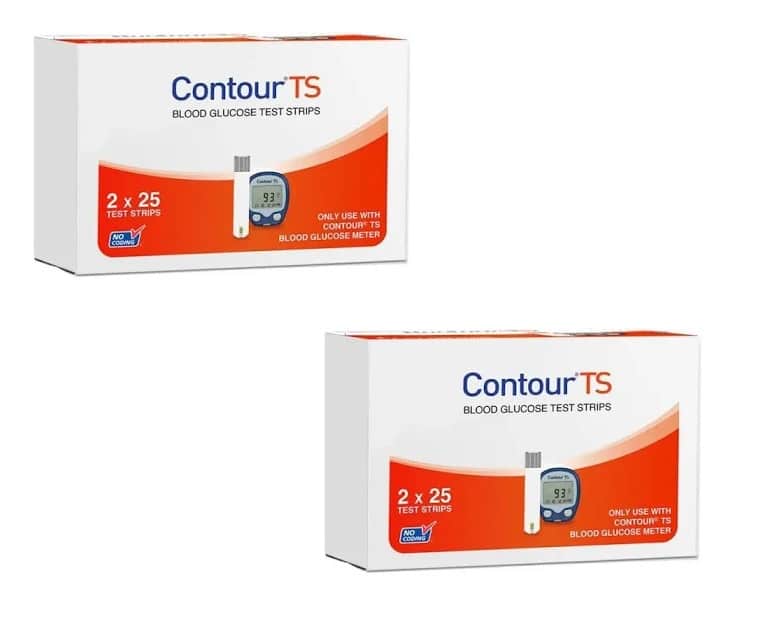 Contour TS Test Strips 100