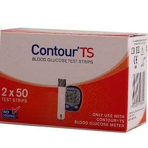 Contour TS 100 Test Strips