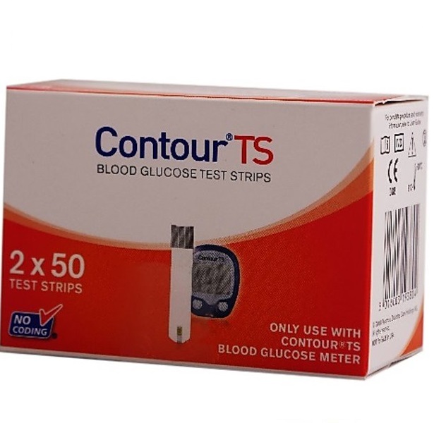 Contour TS 100 Test Strips