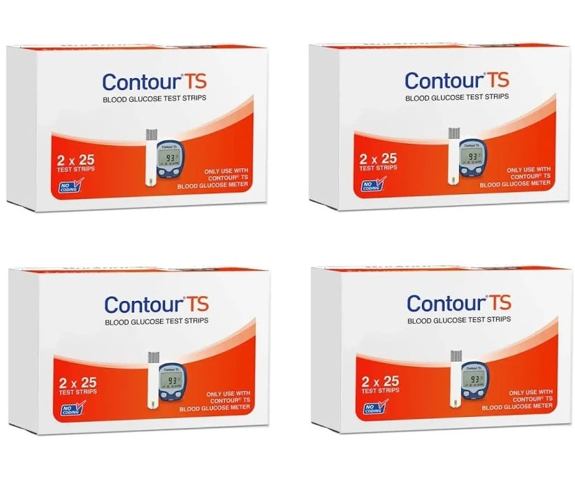 Contour TS Test Strips 200