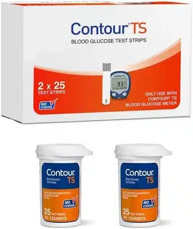 Contour TS Test Strips 50