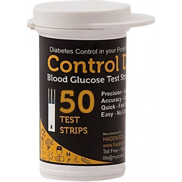 Control D 100 Test Strips - Image 2