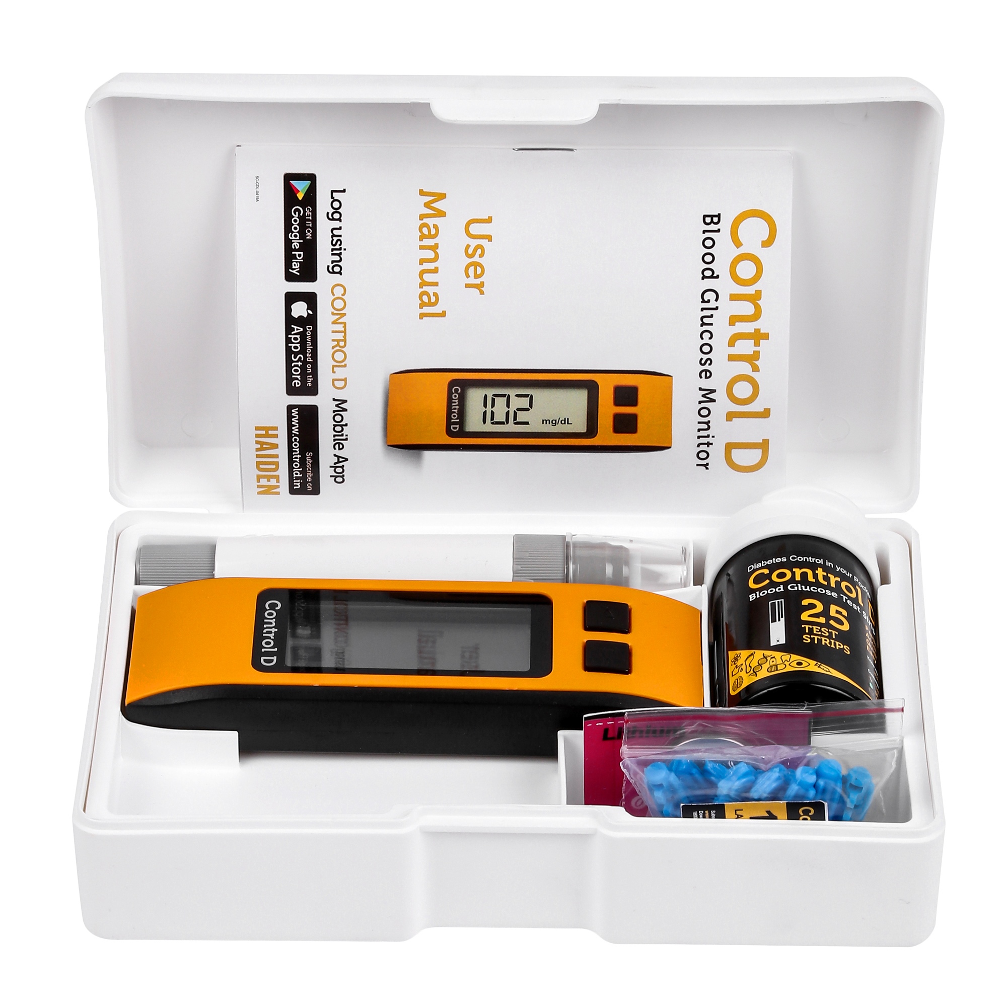 Control D Glucometer - Image 4