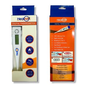 Healkit Premium Digital Thermometer for Adults & Kids