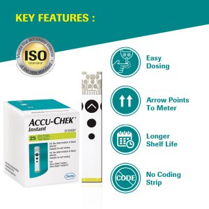 Accu-Chek Instant 50 Strip - Image 3
