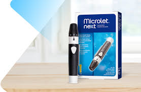 Microlet Lancets & Lancing Device Kit - Image 2