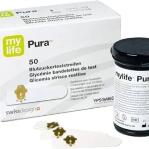 Ypsomed My Life Pura 50 Test Strips