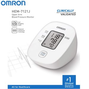 OMRON BP Machine HEM-7121 J