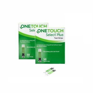 OneTouch Select Plus Test Strips – Pack of 100