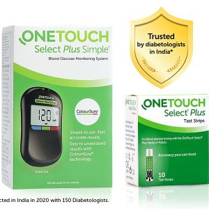 One Touch Select Plus Simple Meter with 10 Free Strips