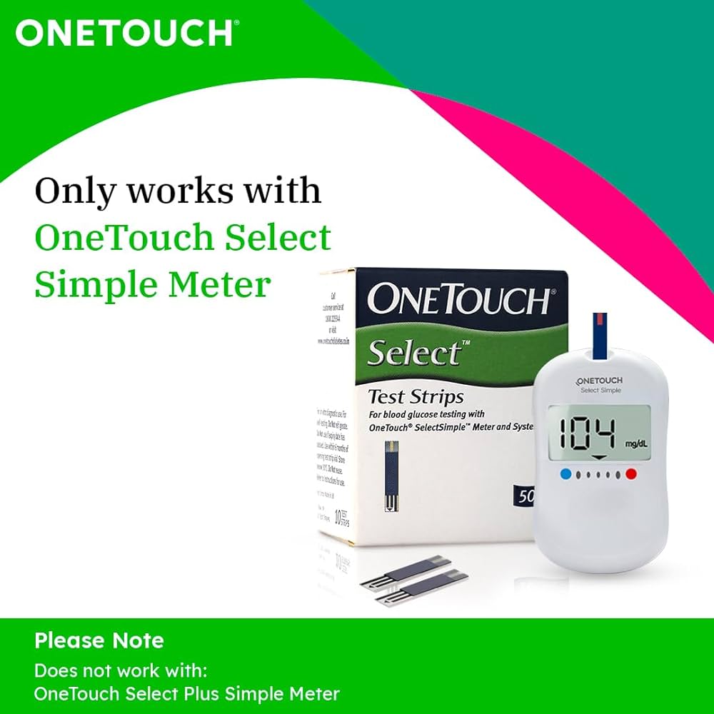 OneTouch Select Test Strip (Only Strips) - Image 3
