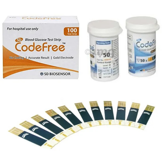 SD Codefree 100 Test Strips - Image 2